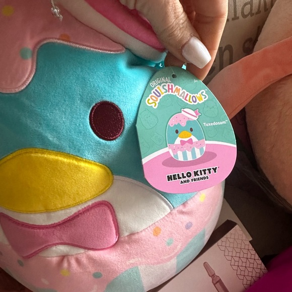 Squishmallow 12" Hello kitty and Friends Sanrio Tuxedosam NWT - Picture 9 of 12